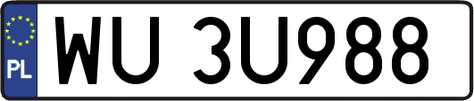WU3U988