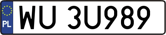 WU3U989