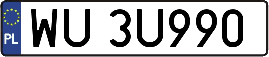 WU3U990