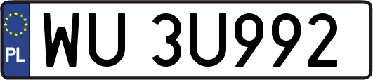 WU3U992
