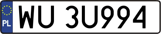 WU3U994
