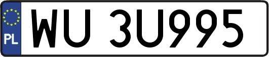WU3U995