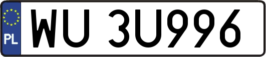 WU3U996