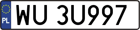 WU3U997