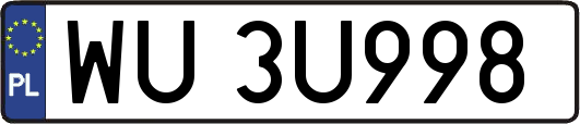 WU3U998