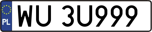 WU3U999