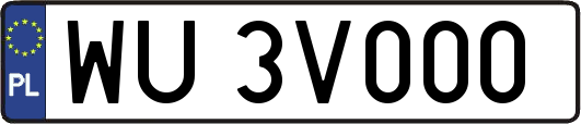 WU3V000