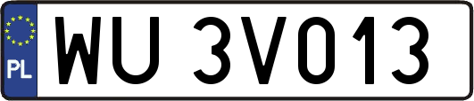 WU3V013