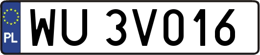 WU3V016