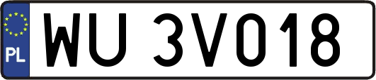 WU3V018