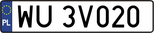 WU3V020