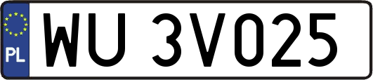 WU3V025