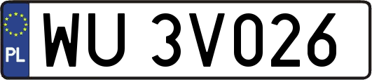 WU3V026