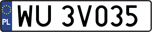 WU3V035