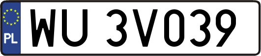 WU3V039