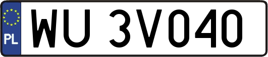 WU3V040