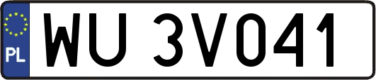 WU3V041