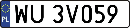 WU3V059