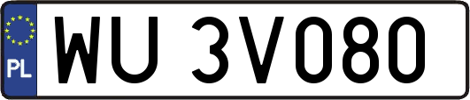 WU3V080