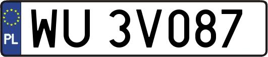 WU3V087