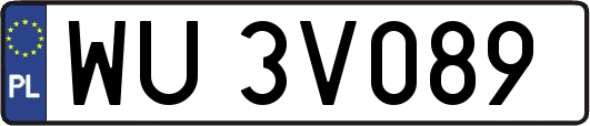 WU3V089