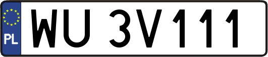 WU3V111