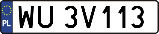 WU3V113