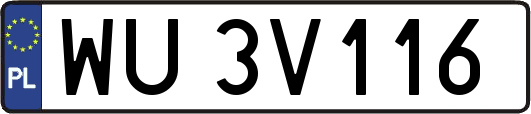 WU3V116