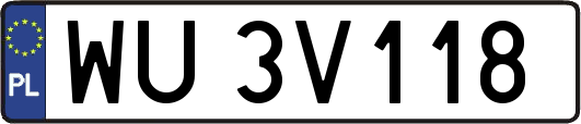 WU3V118