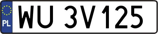 WU3V125