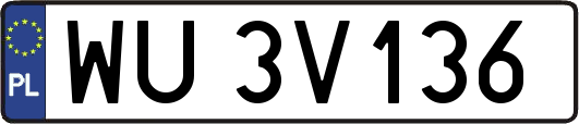 WU3V136