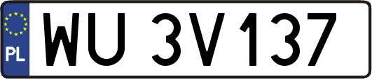 WU3V137