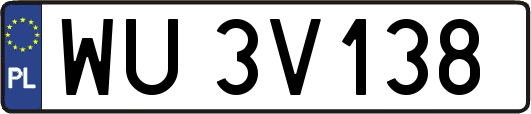 WU3V138