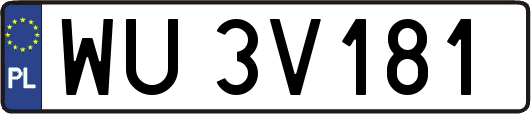 WU3V181