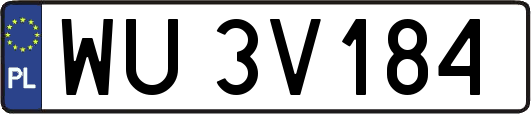 WU3V184