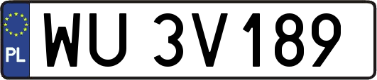 WU3V189