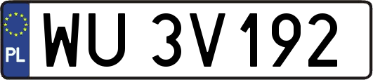 WU3V192