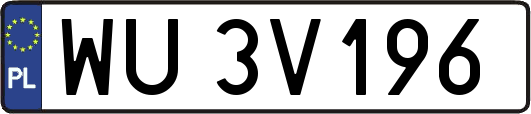 WU3V196