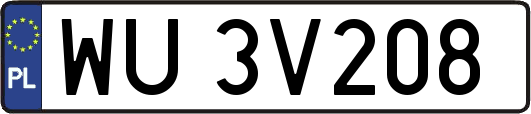 WU3V208