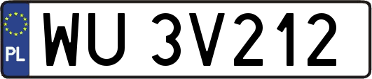 WU3V212