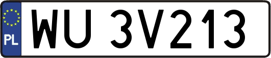 WU3V213