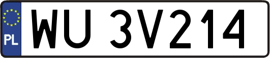 WU3V214