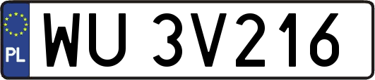 WU3V216