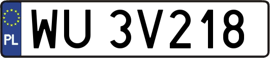 WU3V218