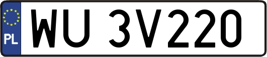 WU3V220