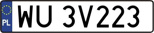 WU3V223