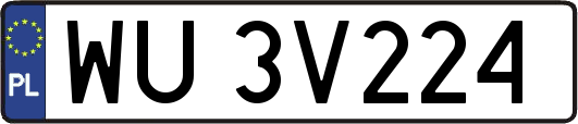 WU3V224