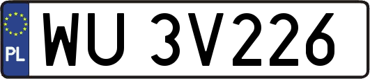 WU3V226