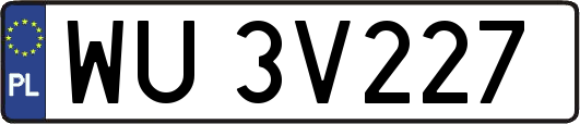 WU3V227