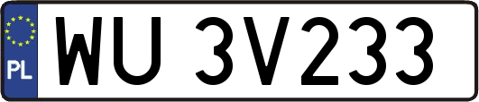 WU3V233